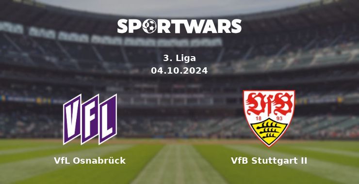 VfL Osnabrück — VfB Stuttgart II, where to watch online broadcast