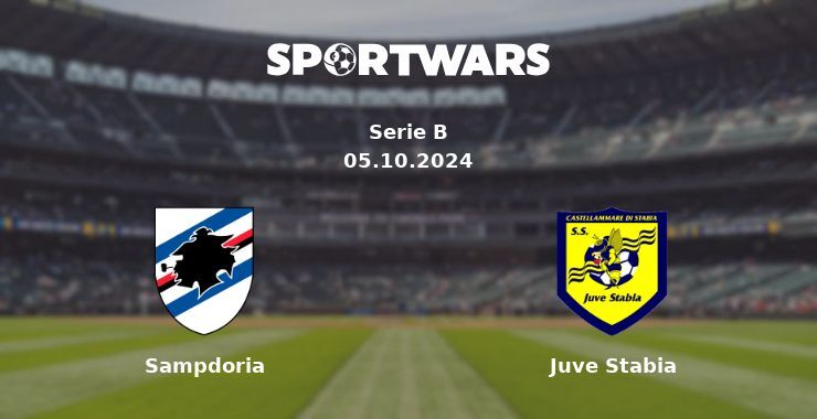 Sampdoria — Juve Stabia, where to watch online broadcast