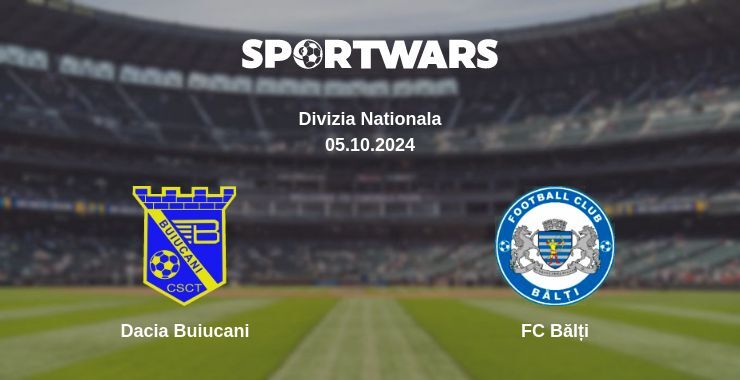 Dacia Buiucani — FC Bălți watch online for free 05.10.2024