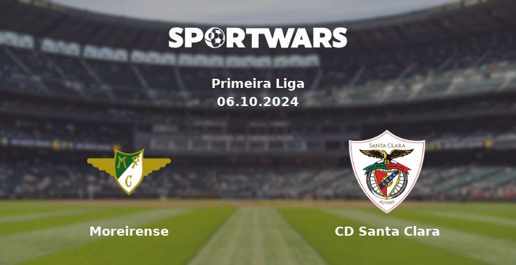 Moreirense — CD Santa Clara, where to watch online broadcast