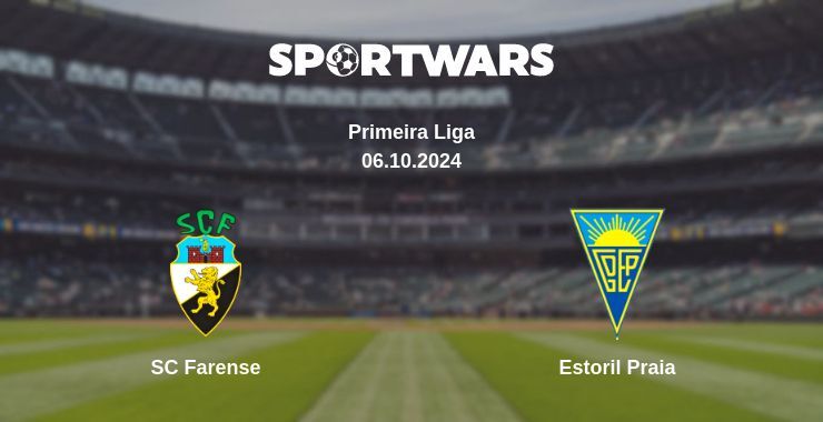 SC Farense — Estoril Praia, where to watch online broadcast