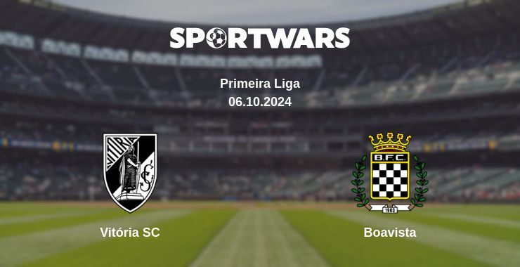 Vitória SC — Boavista, where to watch online broadcast