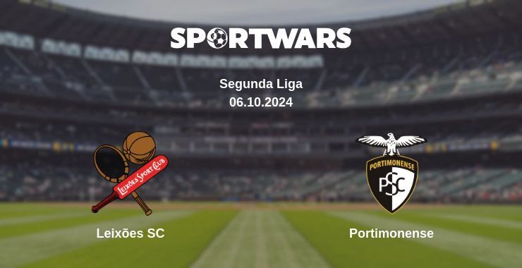 Leixões SC — Portimonense, where to watch online broadcast