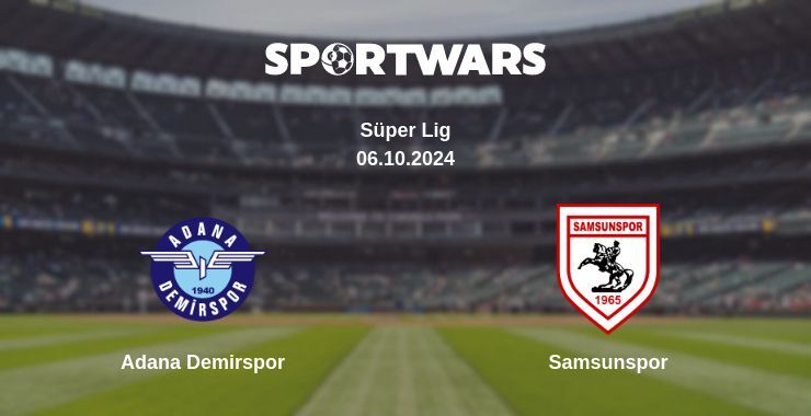 Adana Demirspor — Samsunspor, where to watch online broadcast