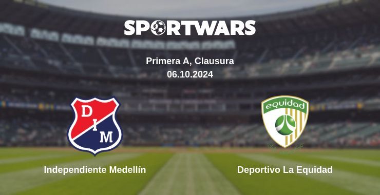 Independiente Medellín — Deportivo La Equidad watch online for free 06.10.2024