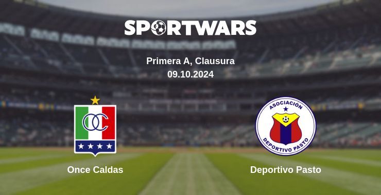 Once Caldas — Deportivo Pasto watch online for free 09.10.2024