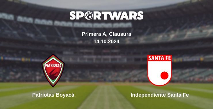 Result of the Patriotas Boyacá — Independiente Santa Fe match, 14.10.2024