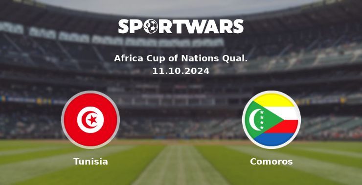 Tunisia — Comoros, where to watch online broadcast