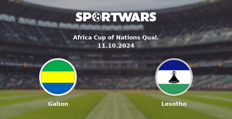 Gabon — Lesotho, where to watch online broadcast