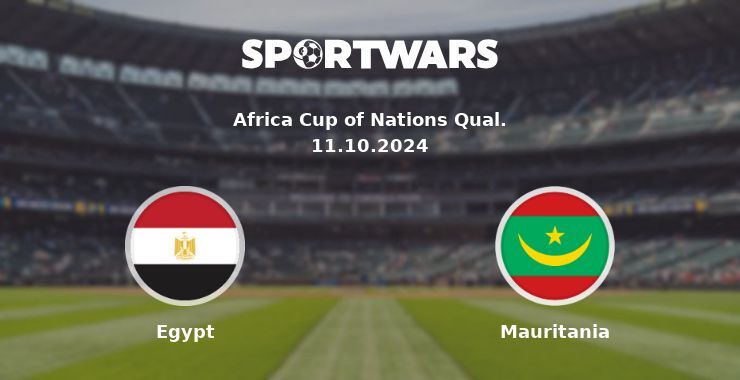 Egypt — Mauritania, where to watch online broadcast