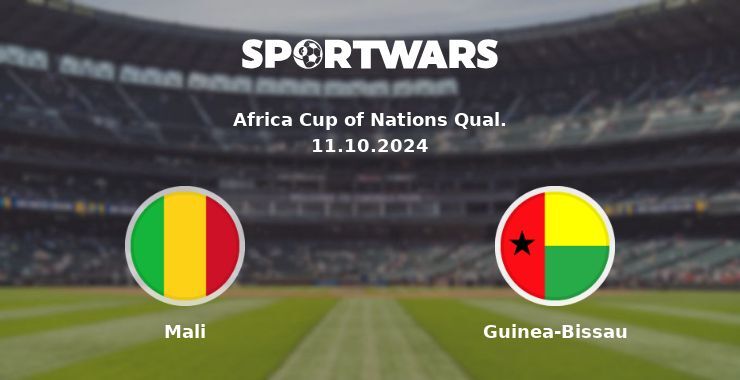 Mali — Guinea-Bissau watch online for free 11.10.2024