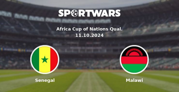 Senegal — Malawi, where to watch online broadcast