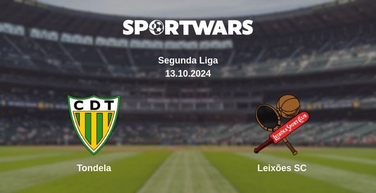 Tondela — Leixões SC, where to watch online broadcast