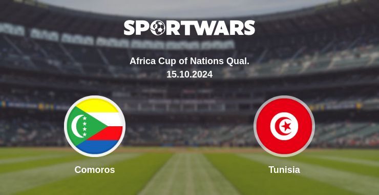 Result of the Comoros — Tunisia match, 15.10.2024