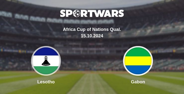 Result of the Lesotho — Gabon match, 15.10.2024