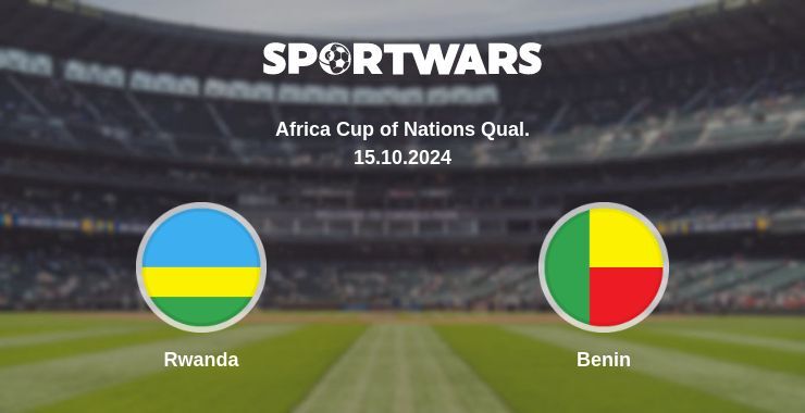 Result of the Rwanda — Benin match, 15.10.2024