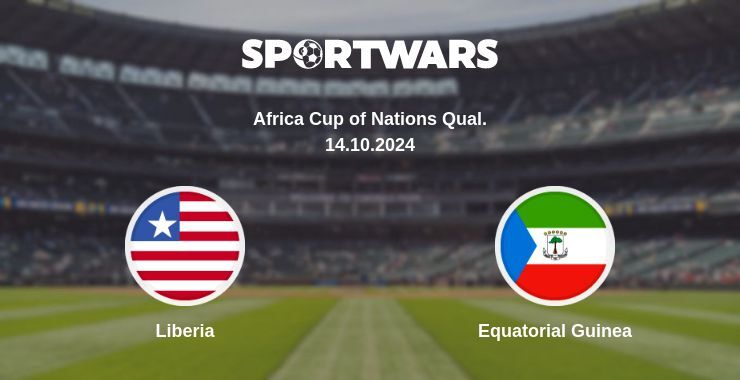 Result of the Liberia — Equatorial Guinea match, 14.10.2024