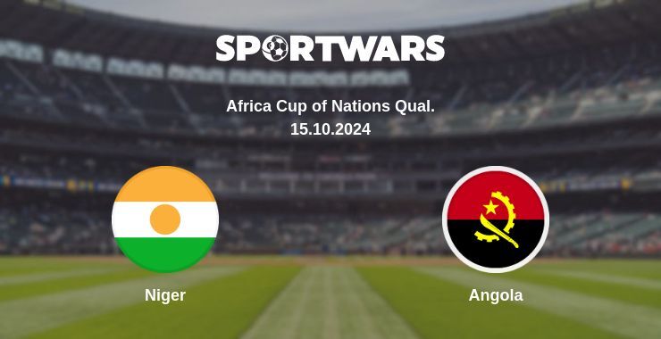 Result of the Niger — Angola match, 15.10.2024