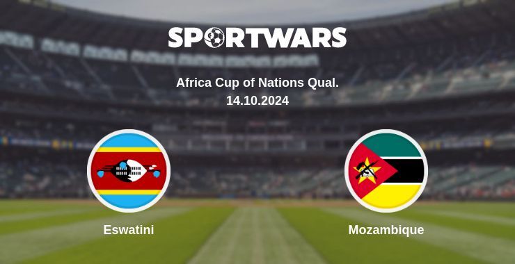 Eswatini — Mozambique watch online for free 14.10.2024