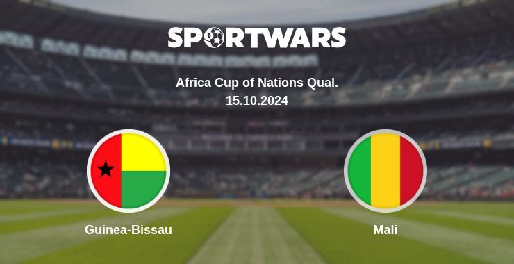 Result of the Guinea-Bissau — Mali match, 15.10.2024