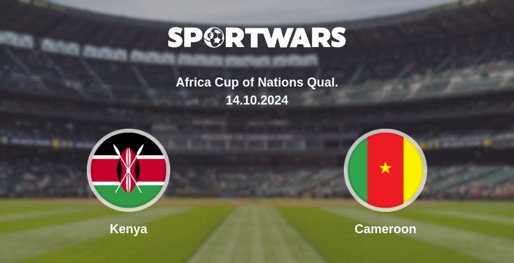 Result of the Kenya — Cameroon match, 14.10.2024