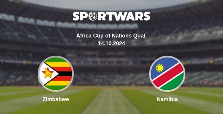 Result of the Zimbabwe — Namibia match, 14.10.2024