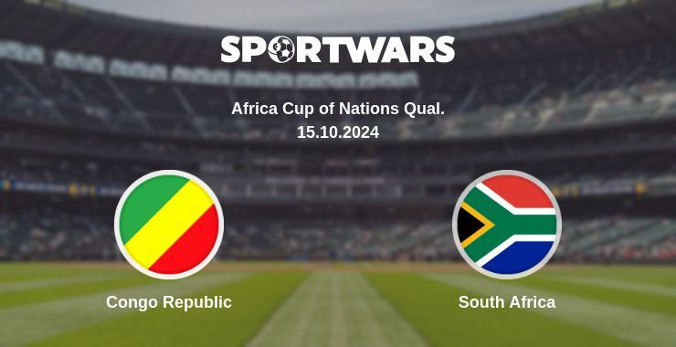 Result of the Congo Republic — South Africa match, 15.10.2024