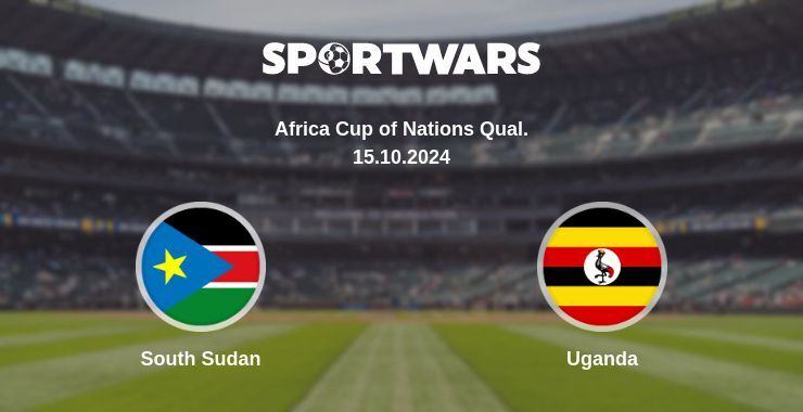 Result of the South Sudan — Uganda match, 15.10.2024