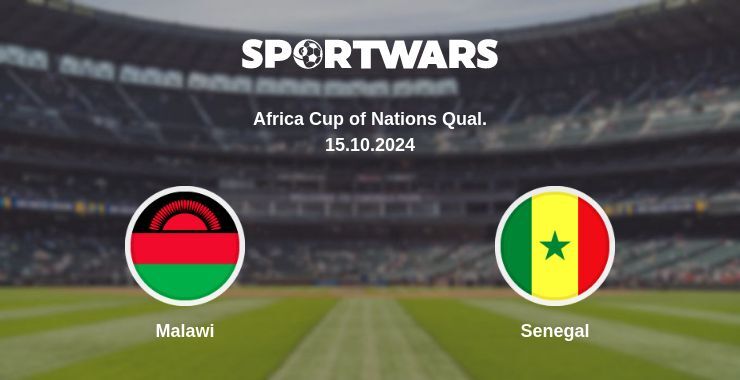 Result of the Malawi — Senegal match, 15.10.2024