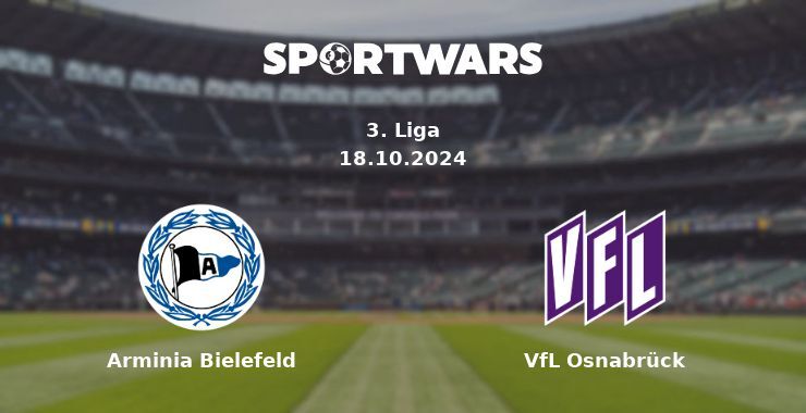 Arminia Bielefeld — VfL Osnabrück watch online for free 20.10.2024