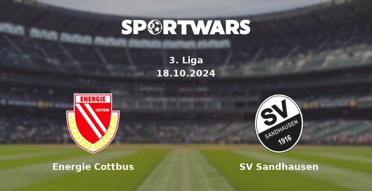 Energie Cottbus — SV Sandhausen watch online for free 19.10.2024