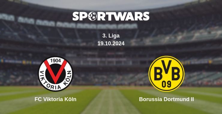 FC Viktoria Köln — Borussia Dortmund II watch online for free 19.10.2024