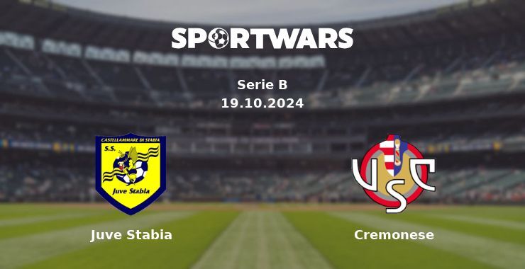 Juve Stabia — Cremonese, where to watch online broadcast