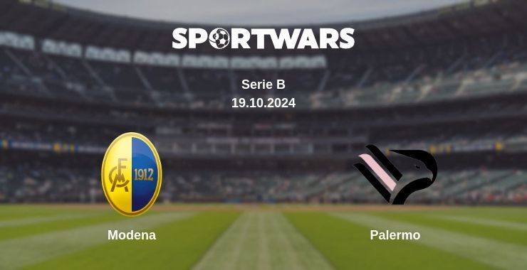 Modena — Palermo, where to watch online broadcast