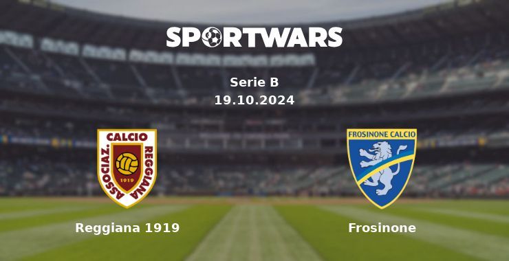 Reggiana 1919 — Frosinone, where to watch online broadcast