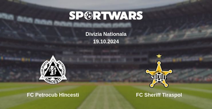 FC Petrocub Hîncesti — FC Sheriff Tiraspol watch online for free 19.10.2024