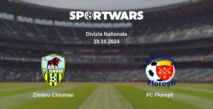 Zimbru Chisinau — FC Floreşti watch online for free 20.10.2024