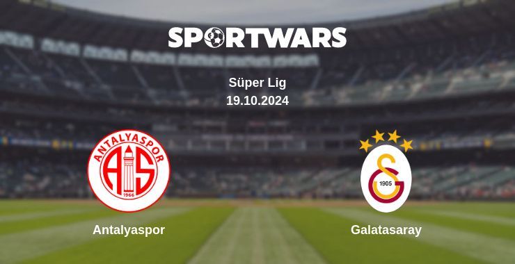 Antalyaspor — Galatasaray watch online for free 19.10.2024