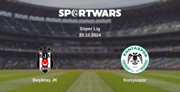 Beşiktaş JK — Konyaspor, where to watch online broadcast