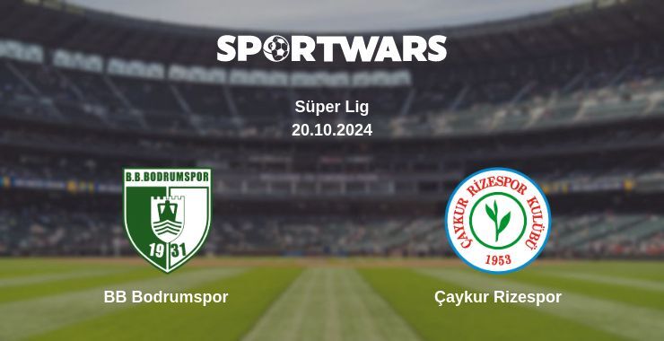 BB Bodrumspor — Çaykur Rizespor, where to watch online broadcast