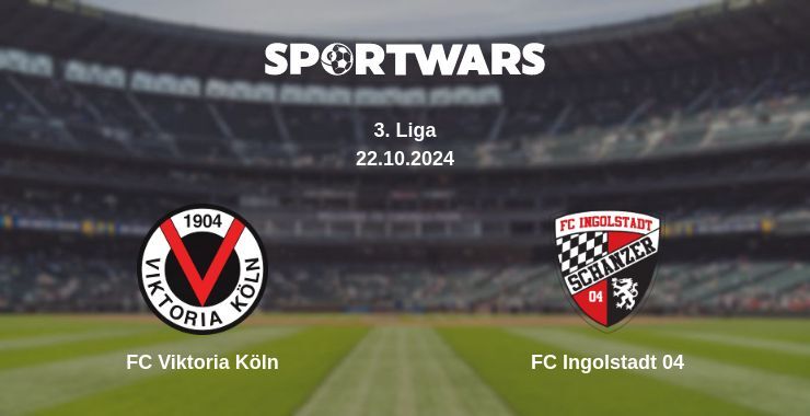 FC Viktoria Köln — FC Ingolstadt 04 watch online for free 22.10.2024