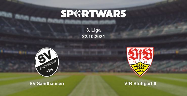 SV Sandhausen — VfB Stuttgart II watch online for free 22.10.2024