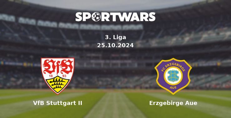 VfB Stuttgart II — Erzgebirge Aue watch online for free 27.10.2024