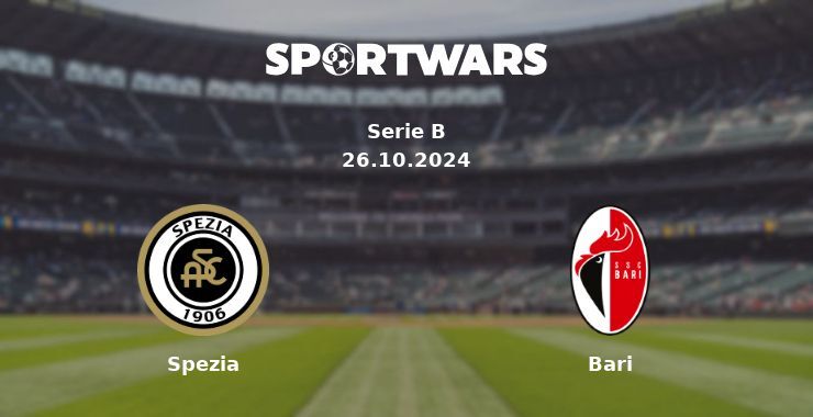 Spezia — Bari watch online for free 26.10.2024