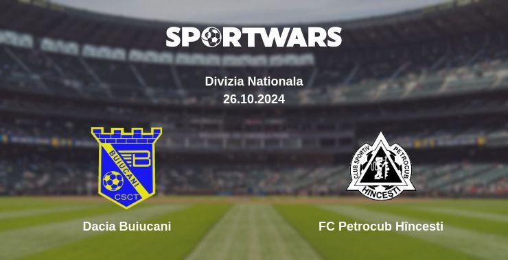 Dacia Buiucani — FC Petrocub Hîncesti watch online for free 26.10.2024