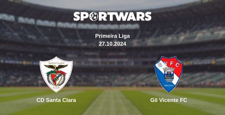 CD Santa Clara — Gil Vicente FC, where to watch online broadcast