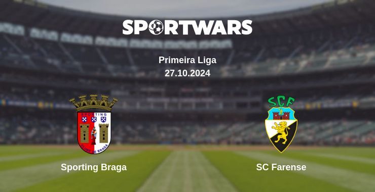 Sporting Braga — SC Farense, where to watch online broadcast