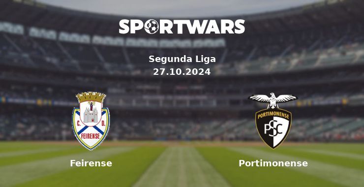 Feirense — Portimonense watch online for free 26.10.2024