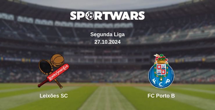 Leixões SC — FC Porto B, where to watch online broadcast