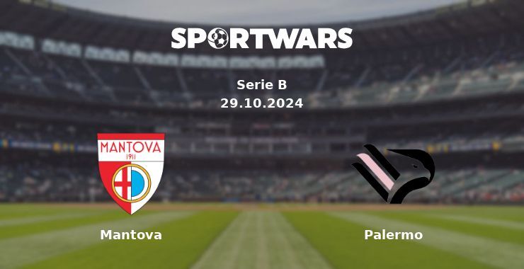 Mantova — Palermo watch online for free 30.10.2024